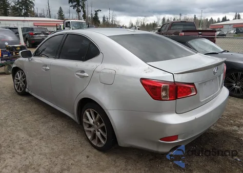 2011 Lexus Is 250 from USA, damaged, VIN JTHCF5C29B5050647